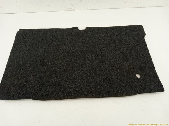 Fiat 500 Trunk Floor Carpet