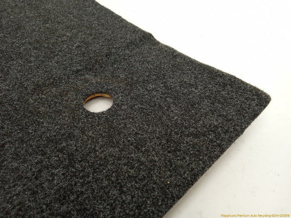 Fiat 500 Trunk Floor Carpet
