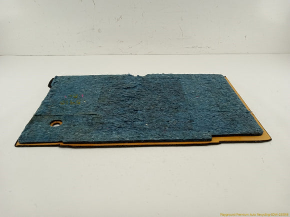 Fiat 500 Trunk Floor Carpet