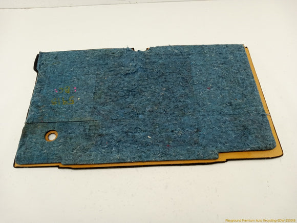 Fiat 500 Trunk Floor Carpet