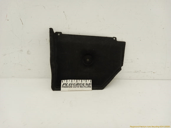 Fiat 500 Passenger Right Lower Dash Trim
