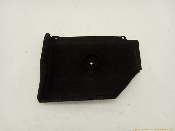 Fiat 500 Passenger Right Lower Dash Trim