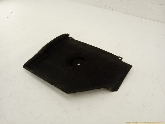 Fiat 500 Passenger Right Lower Dash Trim