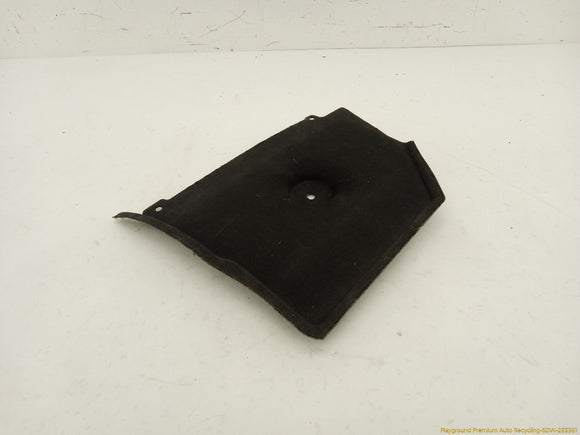 Fiat 500 Passenger Right Lower Dash Trim
