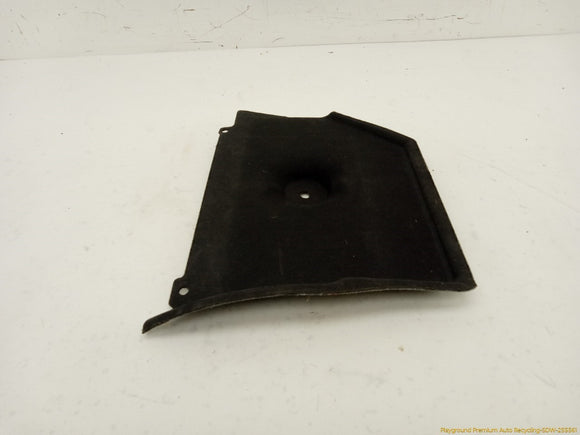 Fiat 500 Passenger Right Lower Dash Trim