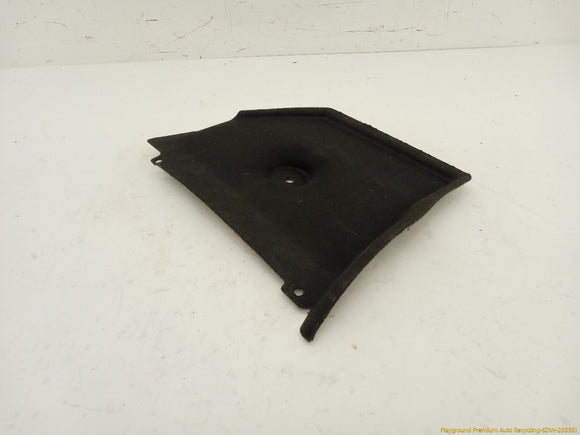 Fiat 500 Passenger Right Lower Dash Trim