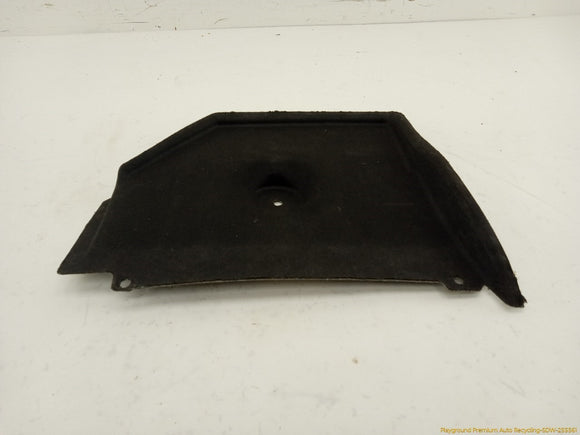 Fiat 500 Passenger Right Lower Dash Trim