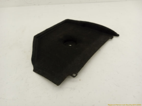 Fiat 500 Passenger Right Lower Dash Trim