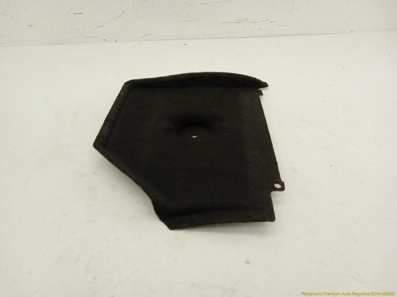 Fiat 500 Passenger Right Lower Dash Trim