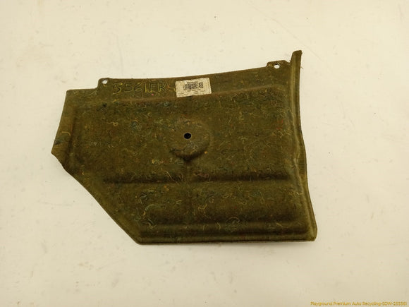 Fiat 500 Passenger Right Lower Dash Trim