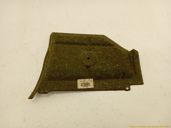 Fiat 500 Passenger Right Lower Dash Trim