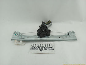 Fiat 500 Passenger Right Front Door Window Regulator