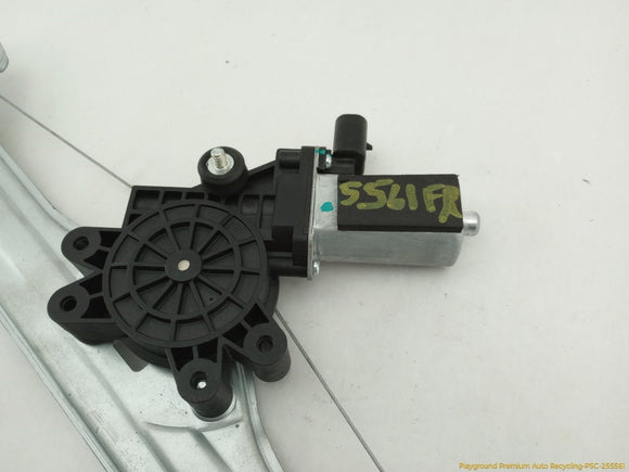 Fiat 500 Passenger Right Front Door Window Regulator