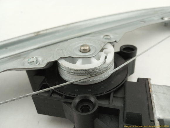 Fiat 500 Passenger Right Front Door Window Regulator