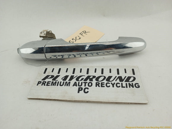 Fiat 500 Passenger Right Front Exterior Door Handle
