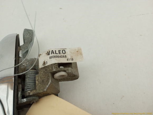 Fiat 500 Passenger Right Front Exterior Door Handle