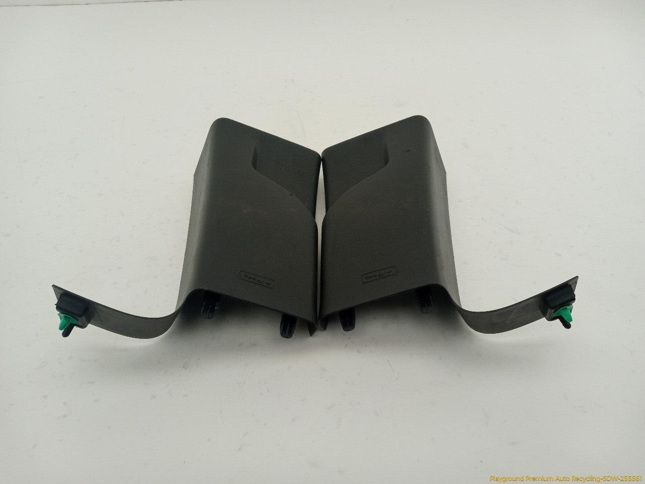 Fiat 500 Pair Of Upper B Pillar Trim