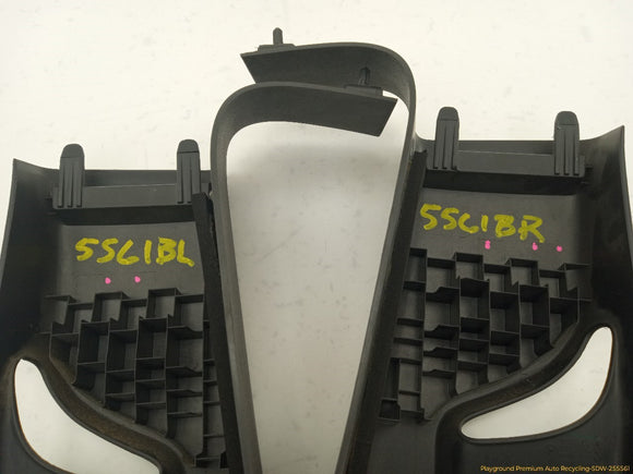 Fiat 500 Pair Of Upper B Pillar Trim