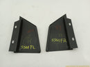 Fiat 500 Pair Of Front Exterior A Pillar Post Trim-2