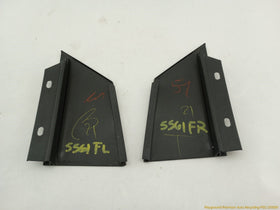 Fiat 500 Pair Of Front Exterior A Pillar Post Trim - 0