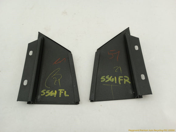Fiat 500 Pair Of Front Exterior A Pillar Post Trim
