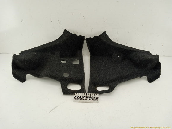 Fiat 500 Pair Of Trunk Side Trim