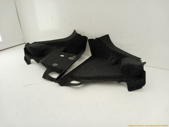 Fiat 500 Pair Of Trunk Side Trim