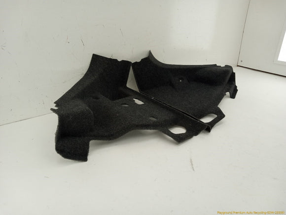 Fiat 500 Pair Of Trunk Side Trim