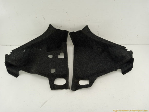 Fiat 500 Pair Of Trunk Side Trim