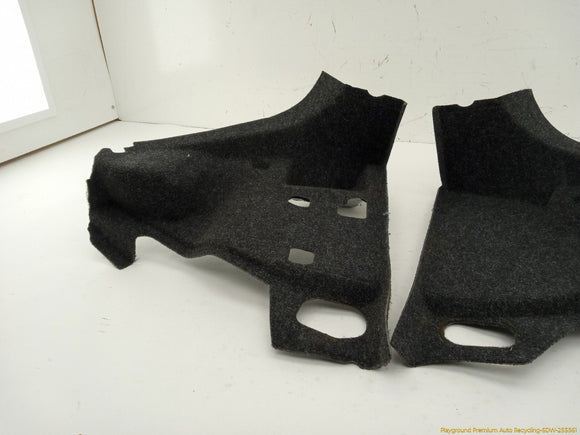 Fiat 500 Pair Of Trunk Side Trim