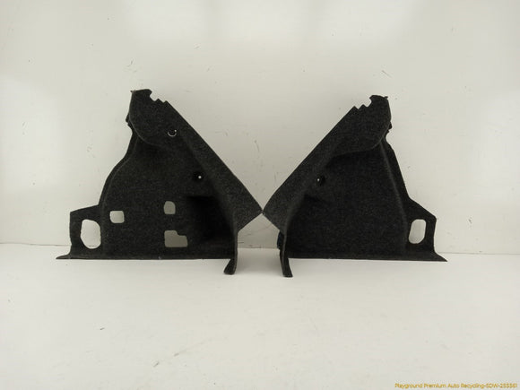 Fiat 500 Pair Of Trunk Side Trim