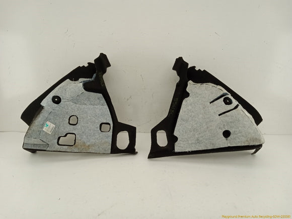 Fiat 500 Pair Of Trunk Side Trim