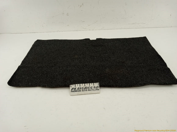 Fiat 500 Trunk Floor Carpet