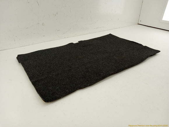 Fiat 500 Trunk Floor Carpet