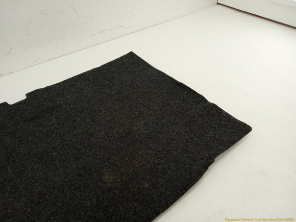 Fiat 500 Trunk Floor Carpet