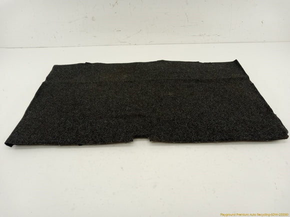 Fiat 500 Trunk Floor Carpet