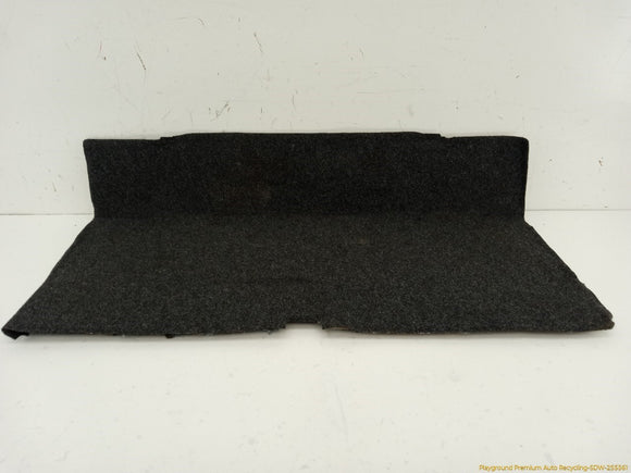 Fiat 500 Trunk Floor Carpet