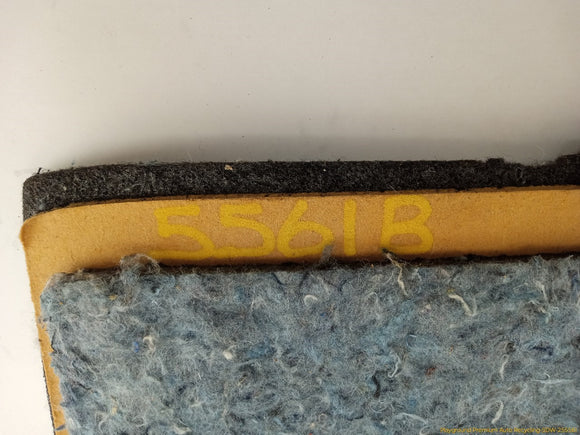 Fiat 500 Trunk Floor Carpet