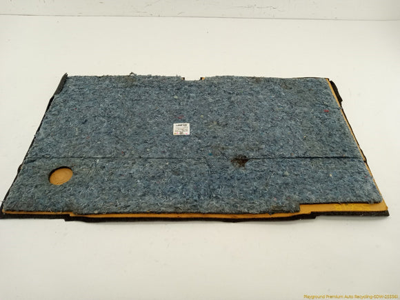 Fiat 500 Trunk Floor Carpet