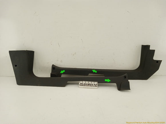 Fiat 500 Pair Of Front Door Sill Scuff Plate Trim