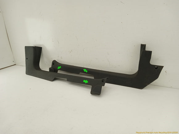 Fiat 500 Pair Of Front Door Sill Scuff Plate Trim