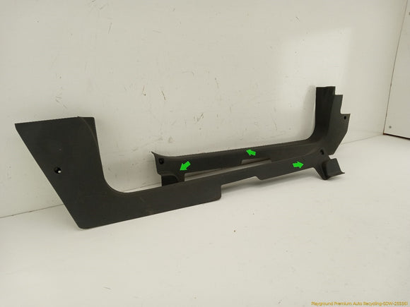 Fiat 500 Pair Of Front Door Sill Scuff Plate Trim