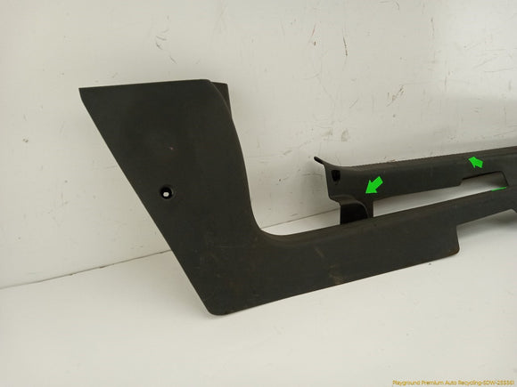 Fiat 500 Pair Of Front Door Sill Scuff Plate Trim