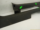 Fiat 500 Pair Of Front Door Sill Scuff Plate Trim-5
