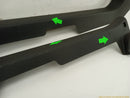 Fiat 500 Pair Of Front Door Sill Scuff Plate Trim-6