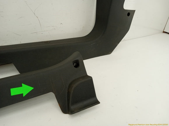 Fiat 500 Pair Of Front Door Sill Scuff Plate Trim