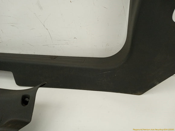 Fiat 500 Pair Of Front Door Sill Scuff Plate Trim