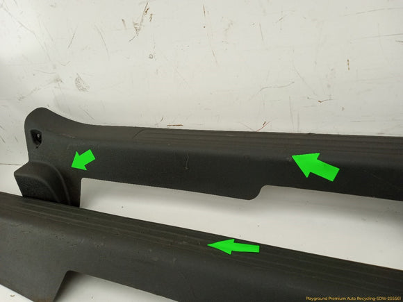 Fiat 500 Pair Of Front Door Sill Scuff Plate Trim