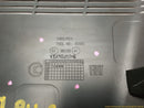 Fiat 500 Rear Radio Amplifier Trim Cover-11