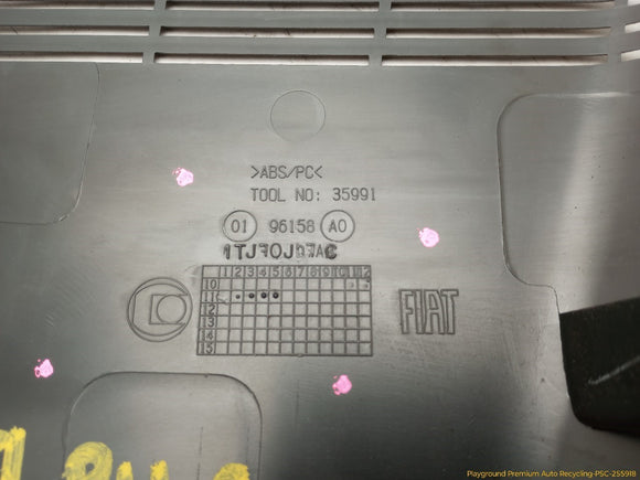 Fiat 500 Rear Radio Amplifier Trim Cover